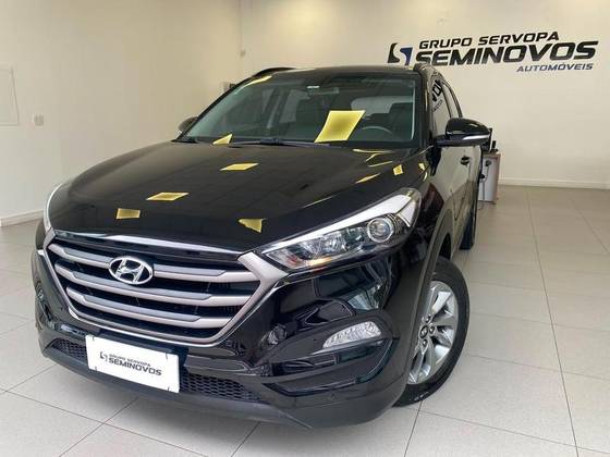 HYUNDAI TUCSON 1.6 16V T-GDI GASOLINA GLS ECOSHIFT
